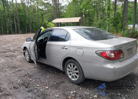 2004 Lexus Es 330 from USA, damaged, VIN JTHBA30G540003145